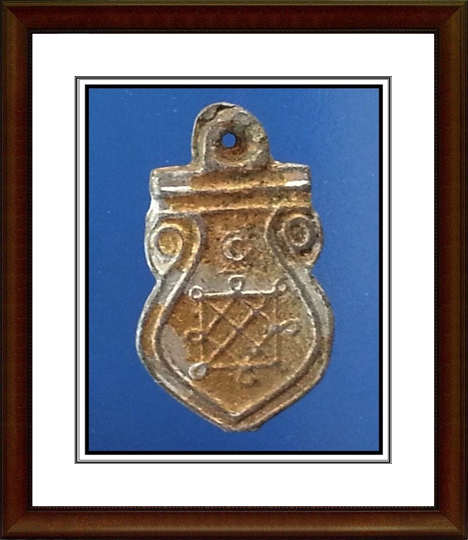 เหรียญพระพุทธชินราชหลวงพ่อโต วัดวิหารทอง จ.ชัยนาท