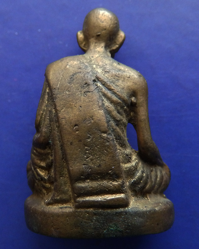 รุ่นแรก !! พระรูปสมเด็จพระสังฆราช กรมหลวงวชิรญาณวงศ์ องค์พระอุปัชฌาในหลวง สูง 3.5 ซ.ม. วัดบวรฯ พ.ศ. 