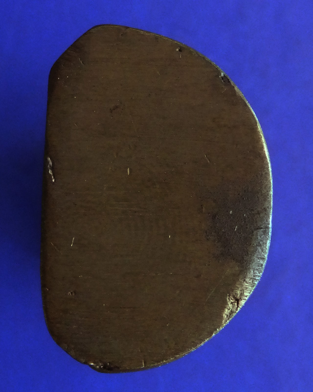 รุ่นแรก !! พระรูปสมเด็จพระสังฆราช กรมหลวงวชิรญาณวงศ์ องค์พระอุปัชฌาในหลวง สูง 3.5 ซ.ม. วัดบวรฯ พ.ศ. 