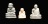 หลวงปู่ทวด วัดสะบ้าย้อย รุ่นเครื่องบินตก เนื้อว่าน+80ปี