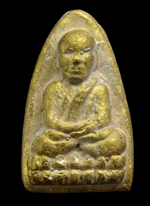 หลวงปู่ทวดพิมพ์ใหญ่เอหัวขีดหล่อโบราณ คู่บุญ คู่บารมี