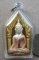 พระขุนแผน - กุมารทอง พิธีไหว้ครูบูรพาจารย์ หลวงพ่อพูล อตฺตรกฺโข วัดไผ่ล้อม จ.นครปฐม ปี2548 เลี่ยมกัน