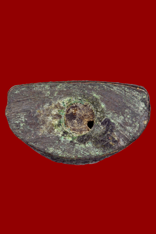 หลวงพ่อเรือง วัดหัววัง รุ่นแรก จีวรพลิ้ว นิยม