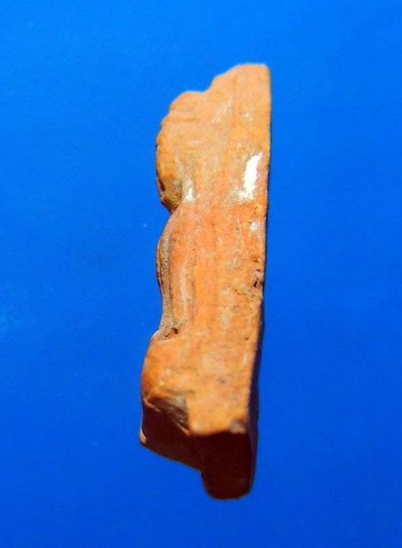 พระเนื้อดินพิมพ์นางพญา หลวงปู่โต๊ะ วัดประดู่ฉิมพลี พิมพ์มีหน้ามีตาปี 2472 สภาพสวยกริ๊ป แชมป์ แชมป์