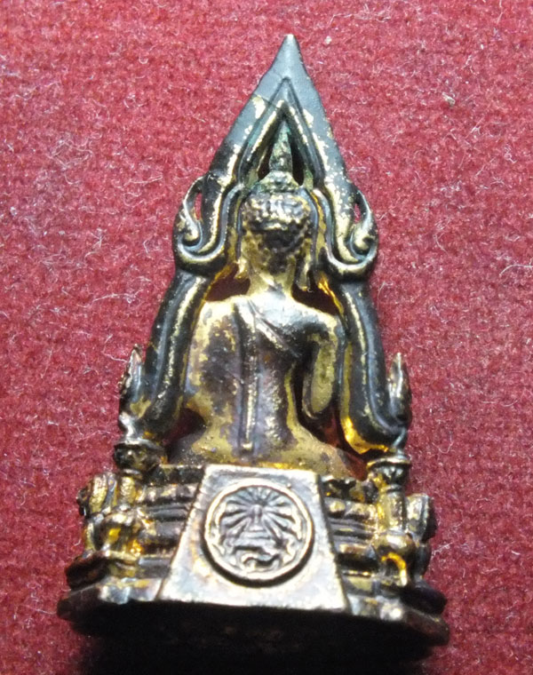 "เคาะเดียวแดง" พระกริ่งพุทธชินราช ไม่ทราบที่ครับ