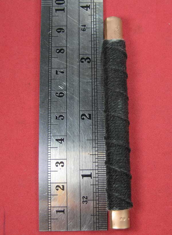 ตะกรุดจารมือตอกโค๊ตพิมพ์ใหญ่ หลวงปู่คำบุ คุตฺตจิตฺโต อ.พิบูล จ.อุบลราชธานีแชมป์วัดใจสายอิสาน