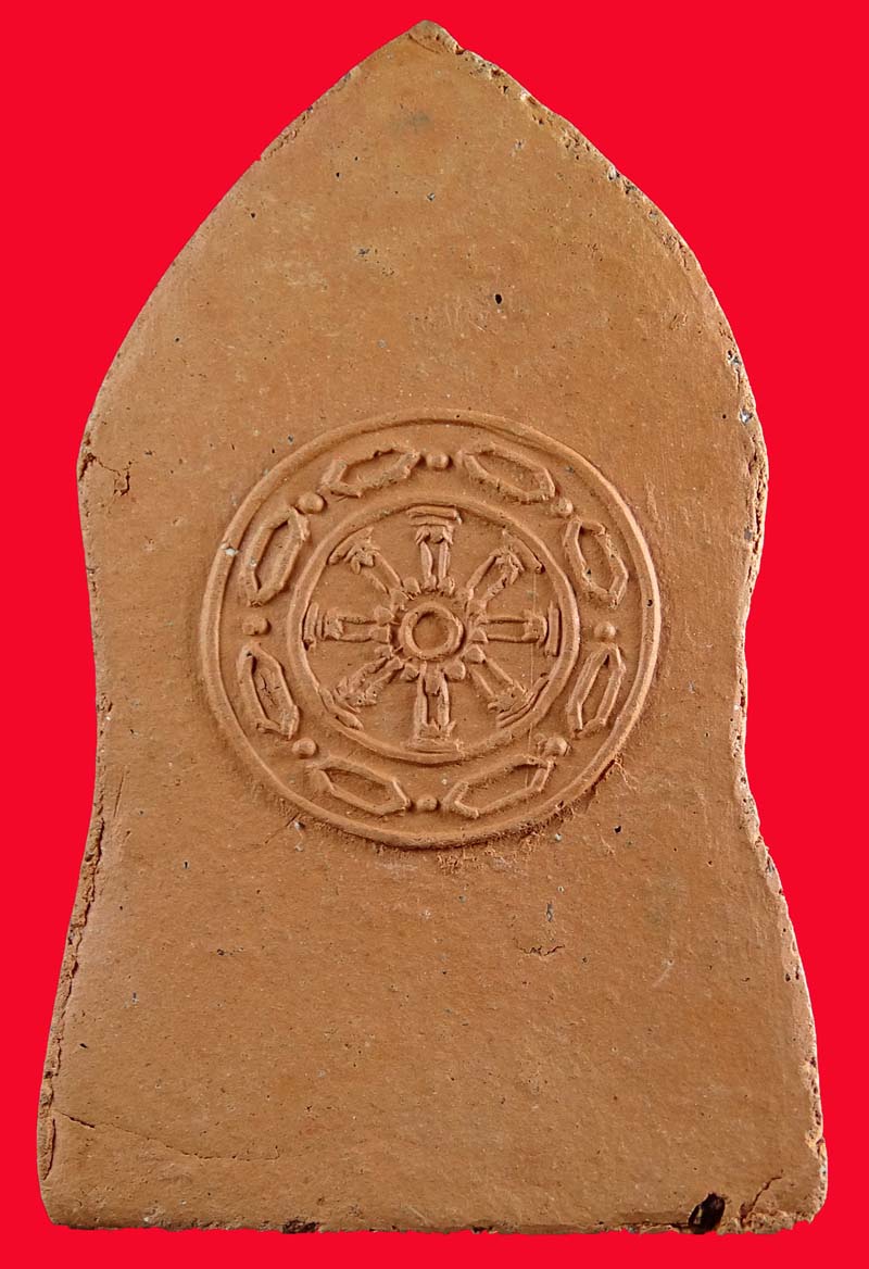 พระพุทธชินราช เนื้อดิน พิธีจักรพรรดิ์ ปี15