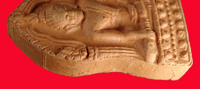 พระพุทธชินราช เนื้อดิน พิธีจักรพรรดิ์ ปี15