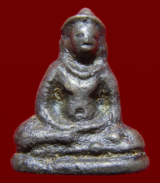 พระร่วง กรุวัดพระศรีมหาธาตุ ลพบุรี เนื้อสำริด