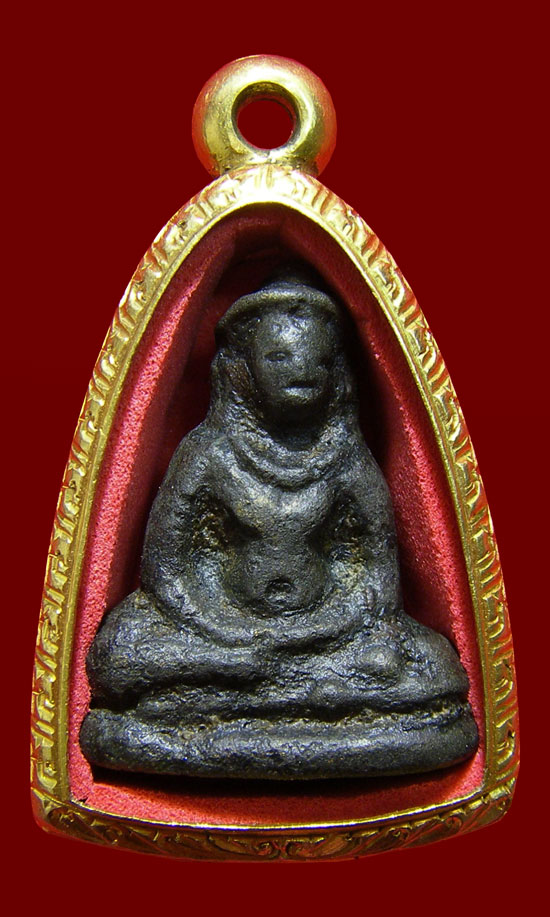 พระร่วง กรุวัดพระศรีมหาธาตุ ลพบุรี เนื้อสำริด