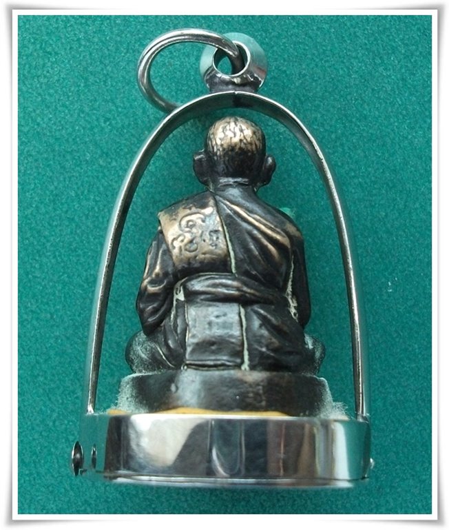 ลพ.แช่ม วัดดอนยายหอม นครปฐม "รูปหล่อ"