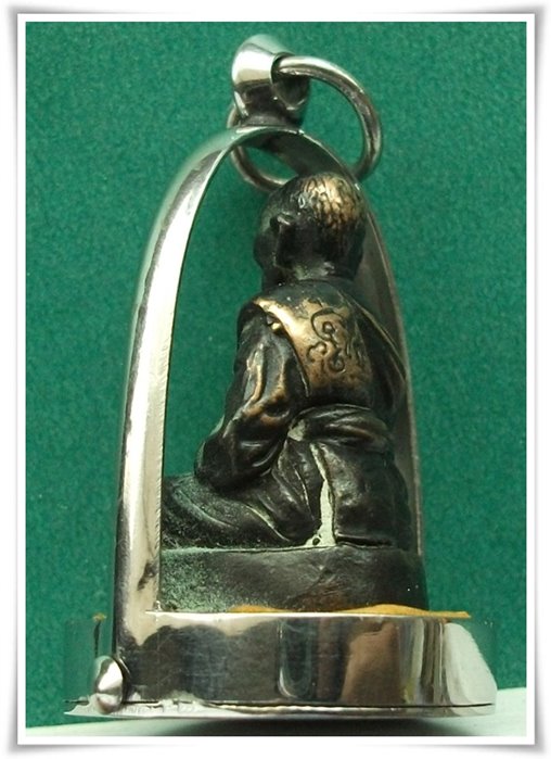 ลพ.แช่ม วัดดอนยายหอม นครปฐม "รูปหล่อ"