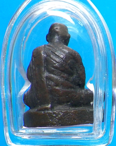  รูปหล่อโบราณพระครูสุวัฒน์ ธรรมคุณ วัดใหม่ศรีทวีป เกาะสมุย รุ่นแรก