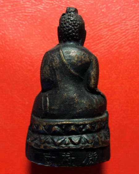 *พระพุทธปางประทานพร วัดถาวรวราราม (วัดญวน) จ.กาญจนบุรี ปี 2508 สวยมากค่ะ *