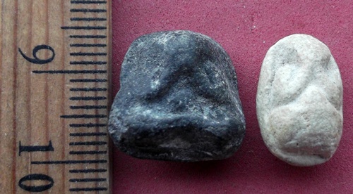 วัดใจเริ่ม 10 บาท กับ พระปิดตา เนื้อผง  ..AW308