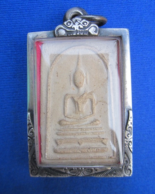 ตลับพระงานฝีมือ เงินเก่า