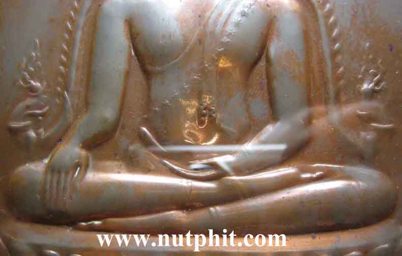 3*แผ่นปั๊มพระพุทธชินราช รุ่นแรก วัดพระพุทธชินราช จ.พิษณุโลก+ใบรับรอง*