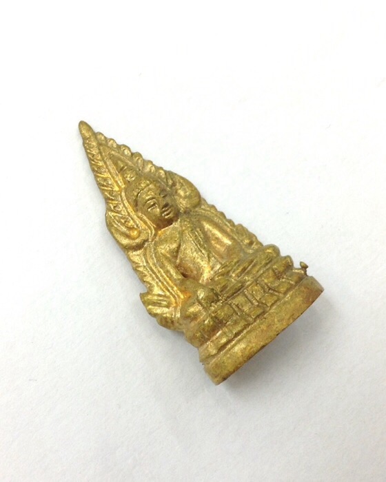 พระพุทธชินราช รุ่น 5 รอบอินโดจีน (ชินราชจอมไทย) วัดสุทัศน์ฯ เนื้อทองทิพย์ มีโค๊ด กล่องเดิม #1