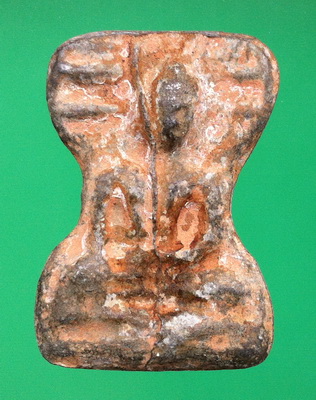 พระมเหศวร เนื้อโลหะผสมตะกั่ว กรุวัดสว่างอารมณ์ จ.สุพรรณบุรี (C4)