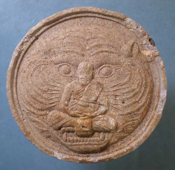 พระผง หลวงพ่อเปิ่น วัดบางพระ ขนาด 4ซม.