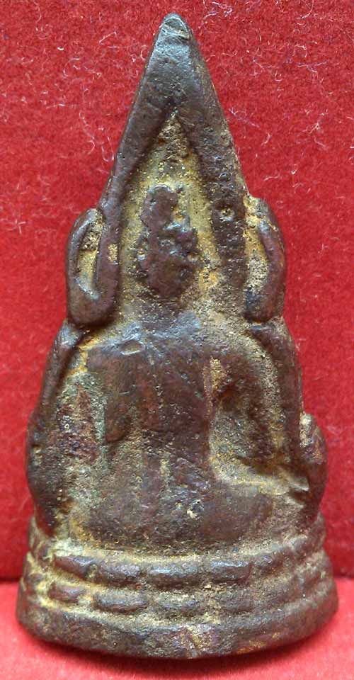 *พุทธชินราชหล่อฯ อินโดจีน ปี๒๔๘๕ พิมพ์สังฆาฏิยาว*