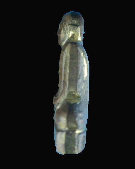 รูปหล่อปั้ม หลวงพ่ออุ้น วัดตาลกง หลังลายเซ็น