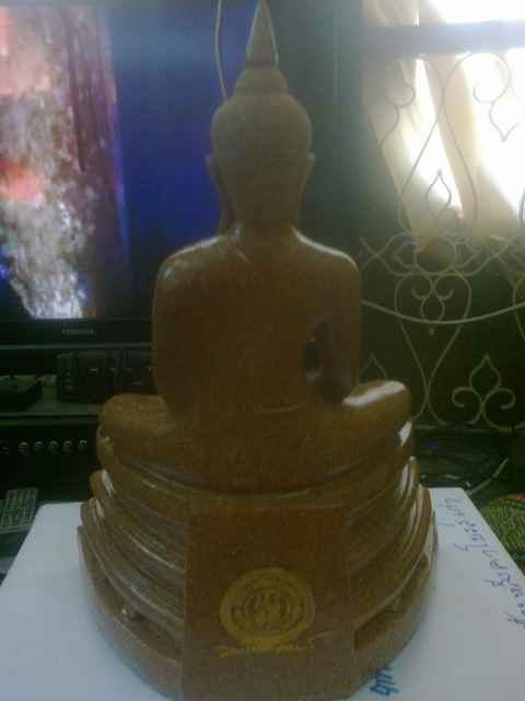 วัดใจ1500หลวงพ่อโสธรองใหญถาน13นิ้วเนื้อกระเบื้องหลังคาโบรส