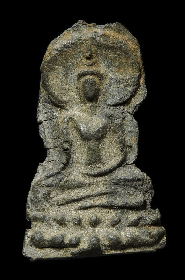 ขุนแผนใบพุทรา วัดใหญ่ชัยมงคล   ชินเงิน