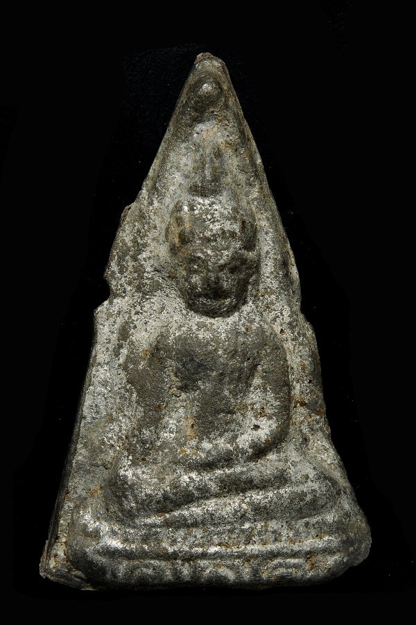 พระท่ามะปรางค์ กรุวัดมหาธาตุ สุโขทัย ชินเงิน(ขอผู้ที่พร้อมโอนทันทีหลังปิดประมูลแล้ว)