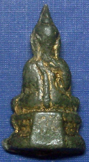 พระกรุวัดเลียบ ปางสมาธิ