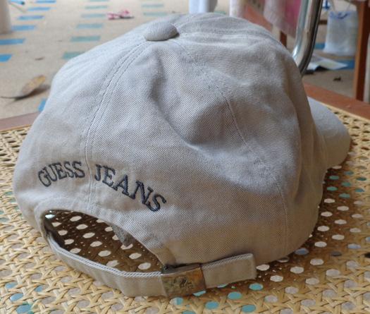 จัดไปหมวก GUESS แบรนด์ดังอเมริกา สวยๆเลยครับ