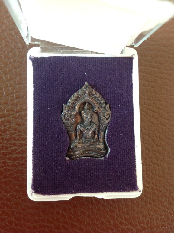เคาะเดียว รับประกันแท้ตลอดชีพพระยอดขุนพลบ้านค่าย เนื้อนวะ หลวงพ่อสาคร วัดหนองกรับ no.7362