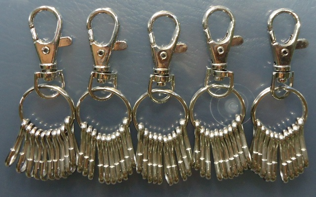 ก้ามปูเล็ก 10 ห่วง จำนวน 5 ชิ้น #2