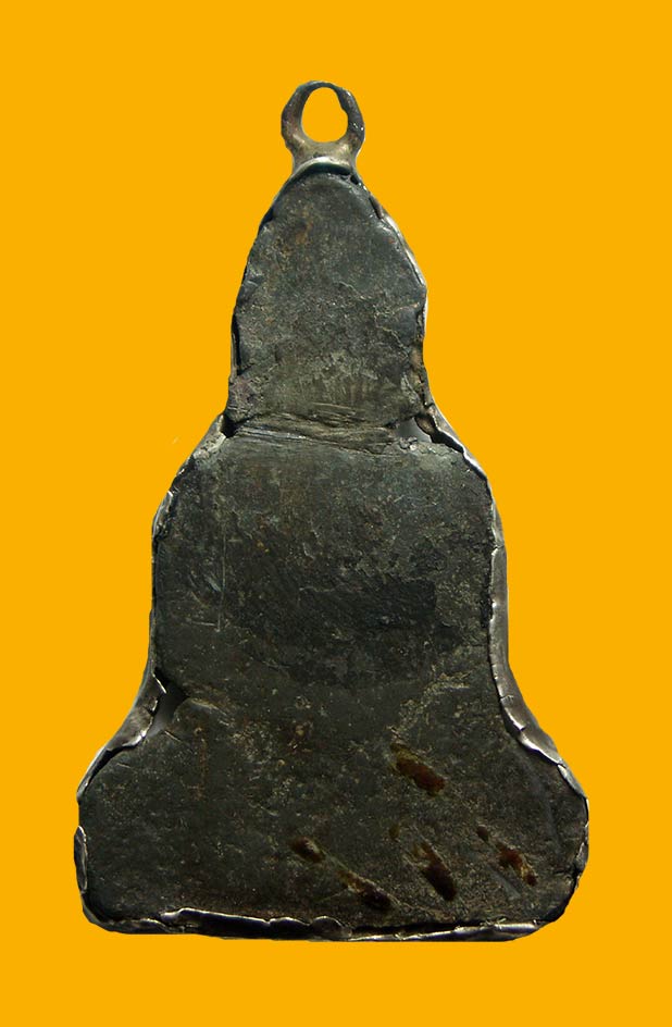 พระอู่ทอง กรุศรีสะอาด จ.เพชรบูรณ์ พิมพ์เล็กเลี่ยมเงินเดิมๆ ติดรางวัลที่ 3