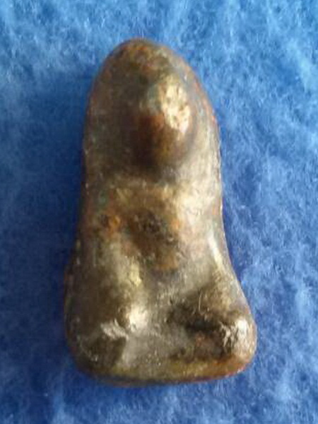 พระท่ากระดานน้อย กรุศาลเจ้า จ. ราชบุรี