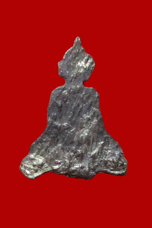 พระกรุวัดพญาดำ ผิวปรอท สวยเดิมครับ