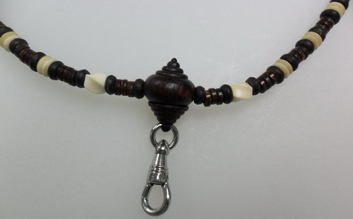 สร้อยกะลา+ไม้พยุง+ไม้พญางิ้วดำ+งาช้าง