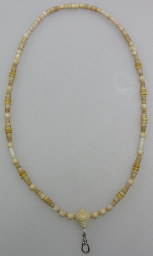 สร้อยงาช้างแท้ๆครับ