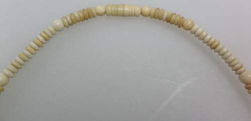 สร้อยงาช้างแท้ๆครับ