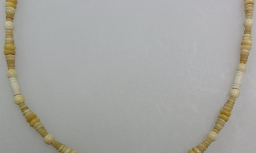 สร้อยงาช้างแท้ๆครับ