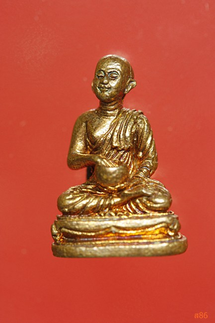 รูปหล่ดพระอุปคุตไม่ทราบที่ มีตอกโค๊ต ตอกเลข
