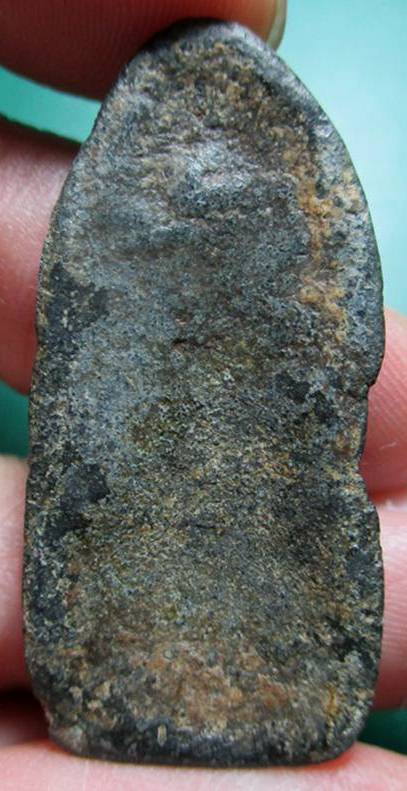 พระนาคปรก เนื้อชินเขียว จ.ลพบุรี พระสภาพใช้ ดูง่ายดี  