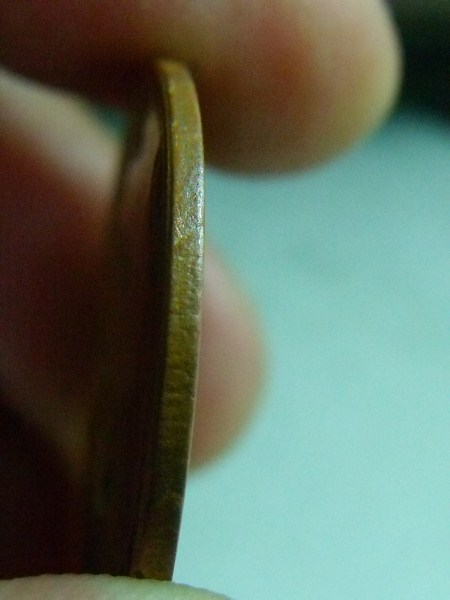 อ.ฝั้น รุ่น9 เนื้อทองแดง (ห่วงหาย) สภาพใช้สวยงาม เคาะเดียวแดง