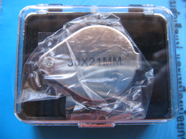 กล้องส่องพระ ขนาด 30 x 21 MM กล่องเดิม ใหม่กิ๊บ เคาะเดียวครับ