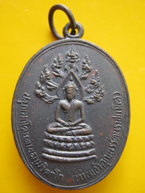 เหรียญปรกจเร เจ้าคุณนรฯ บล็อคดาวกระจาย 