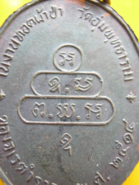 เหรียญปรกจเร เจ้าคุณนรฯ บล็อคดาวกระจาย 