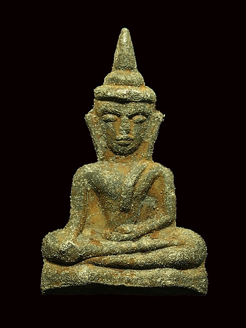 พระท่ากระดานน้อย หลวงพ่อลำใย วัดทุ่งลาดหญ้า