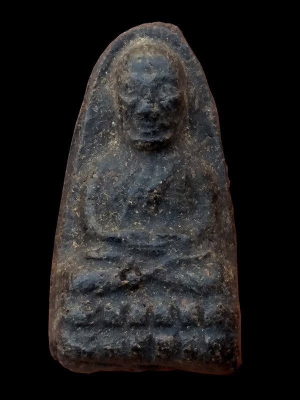 หลวงปู่ทวด วัดบางนอน เนื้อว่านหลังเจดีย์ ปี 06 จ.ระนอง