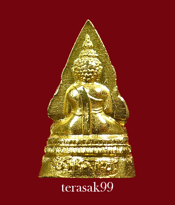 พระชัยพุทธชินราช รุ่นพานพระศรี ปี2495 วัดใหญ่ จ.พิษณุโลก 
