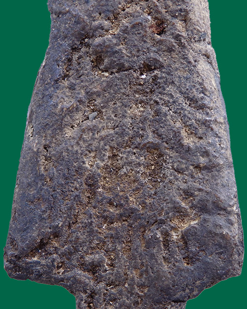 พระเนื้อว่านหน้าเงิน ศิลปะอยุธยายุคต้น